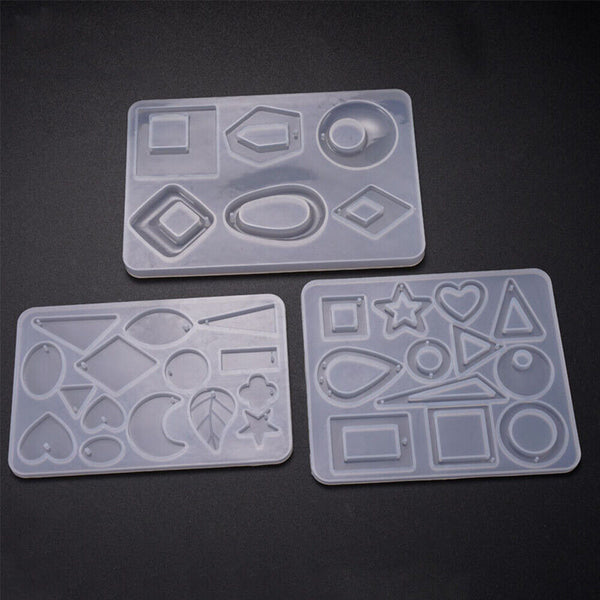 Jewelry Pendant Epoxy Resin Mould Alphabet Silicone Mold DIY English Letter AU