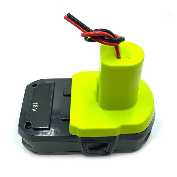 Power Wheels adapter for Ryobi One+ 18V Lithium Ion Battery Dock Power Connector