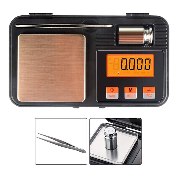 Mini Pocket  Digital Scales 50g/0.001g 200g/0.01g Grams Jewellery Gold Weighing