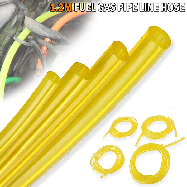 4Pcs Fuel Gas Pipe Line Hose For Strimmers Trimmer Chainsaws Brushcutter Petrol