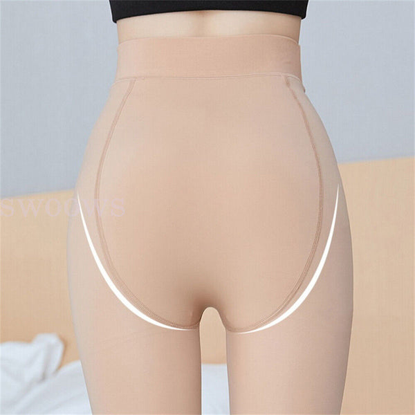 Sexy Women Lady Thermal Lined Pantyhose Tights Warm Fleece Tights Stockings