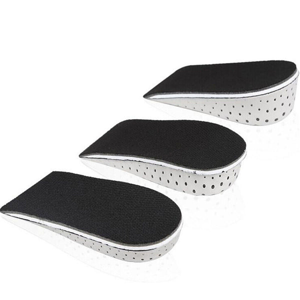 Unisex Insole Heel Lift Insert Shoe Pad Height Increase Cushion Taller Foot Pad