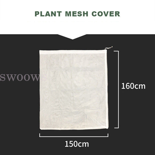 Up to 5pc Fruit Fly Net Insect Mesh Vegetable Garden Plant Crop Protection Cover