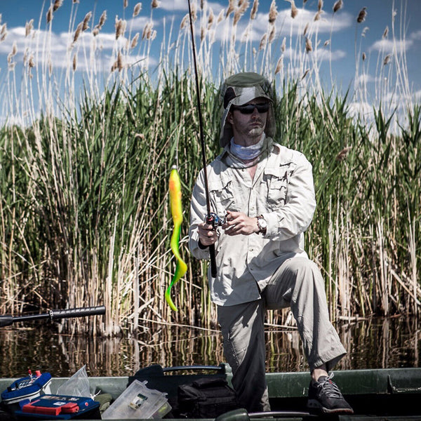 1-12X Fly Mosquito Head Net Hat Protector Farm Picking Fishing Gardening Camping