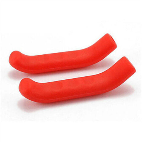 1 Pair Silicone Bicycle Lever Grips Protector Anti-Skid Bike Cycling Brake Cover