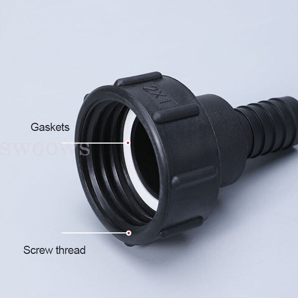 Tank Adapter Adaptor Connector Water Tank Outlet Connection Fitting Tool