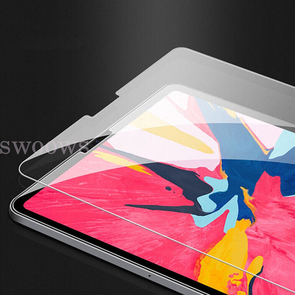 1/2 Full Coverage Tempered Glass Screen Protector For Apple iPad Air 4 Gen 10.9
