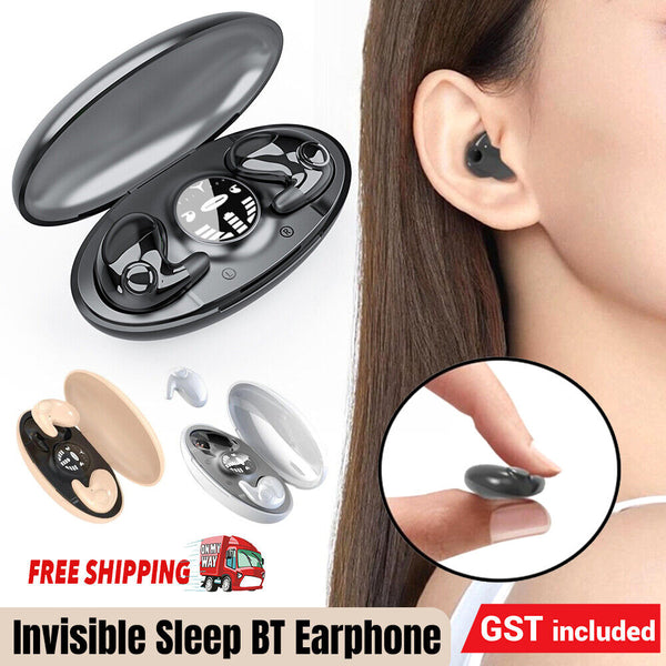 Invisible Sleep Wireless Earphone Tws Bluetooth 5.3 Headphones Hidden Earbuds