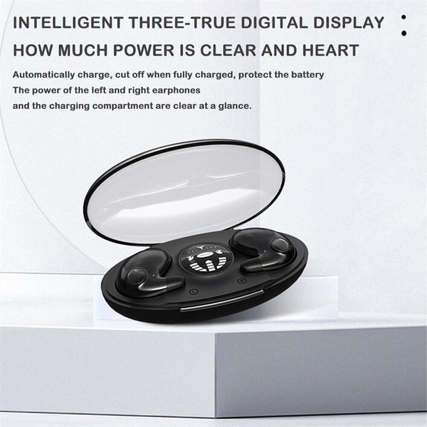 Invisible Sleep Wireless Earphone Tws Bluetooth 5.3 Headphones Hidden Earbuds