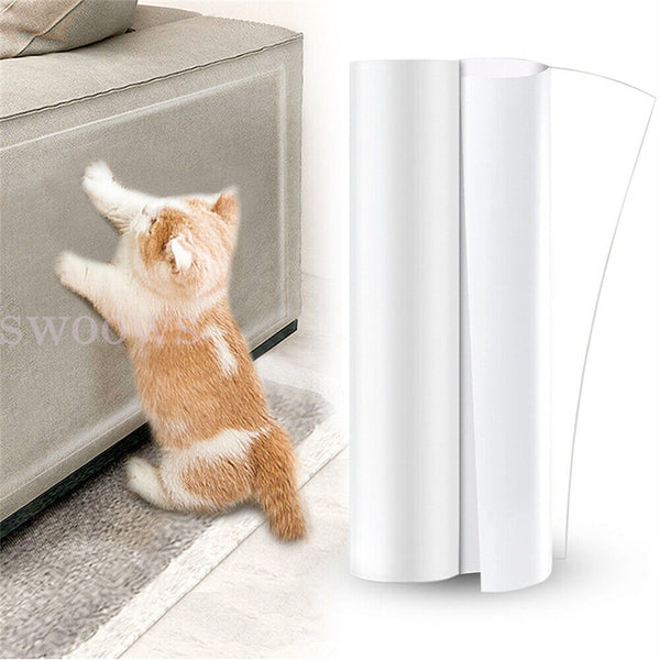 5M Cat Couch Sofa Scratch Guard Stickers Pet Furniture Anti-Scratching Protector