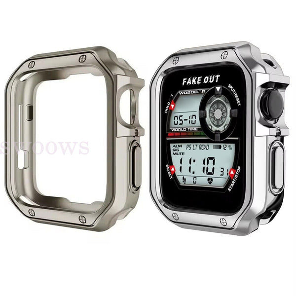 Rugged TPU Case Cover For Apple Watch Ultra 2 49mm iWatch Series