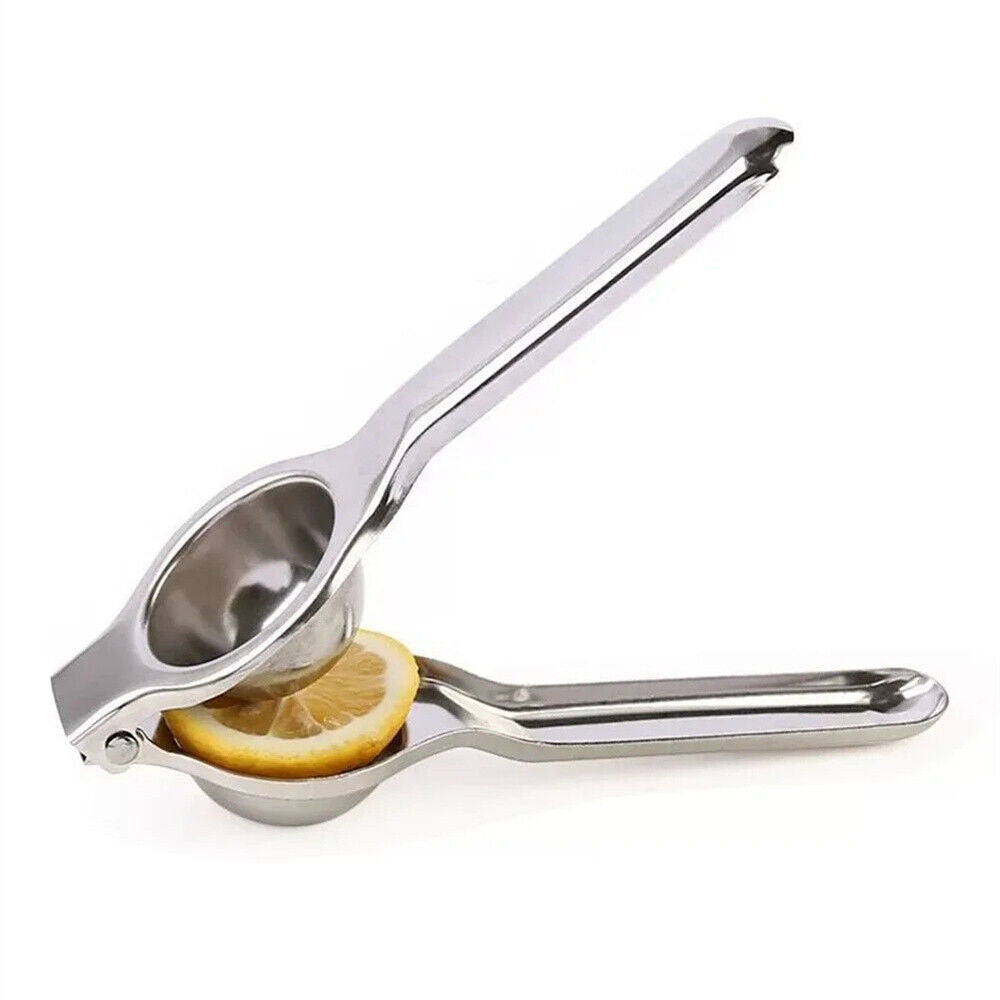 Kitchen Stainless Steel Lemon Orange Lime Squeezer Juicer Manual Hand Press Tool