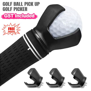 1-10X Claw For Putter Grip Ball Gripper Retriever Golf Ball Pick Up Golf Picker