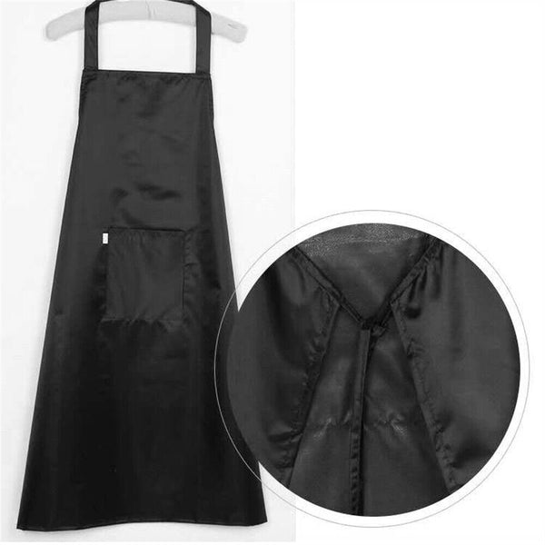 1-2x PVC Heavy Duty Waterproof Cleaning Kitchen plastic Commercial Butcher Apron