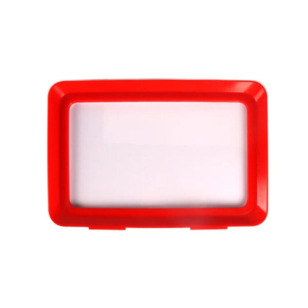 Food Preservation Tray Reusable Plastic Food Fresh Storage Container Plate Cover