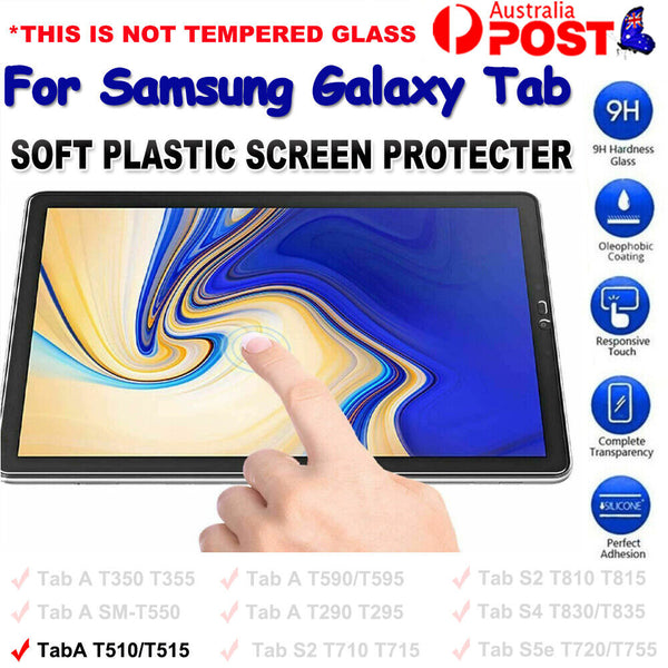 Tempered Glass For Samsung Galaxy Tab A10.5" 9.7"10.1" S2 S4 9H Screen Protector