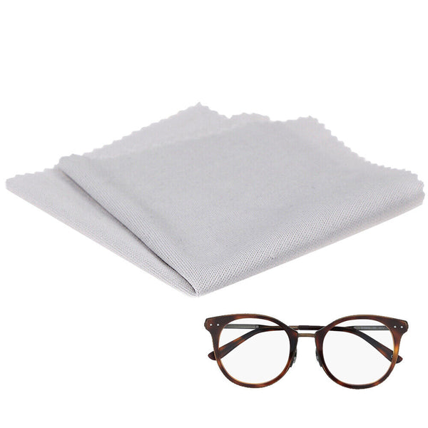 upto 30x Microfiber Cleaning Cloth Camera Lens Eye Glasses Screen Jewellery Wipe