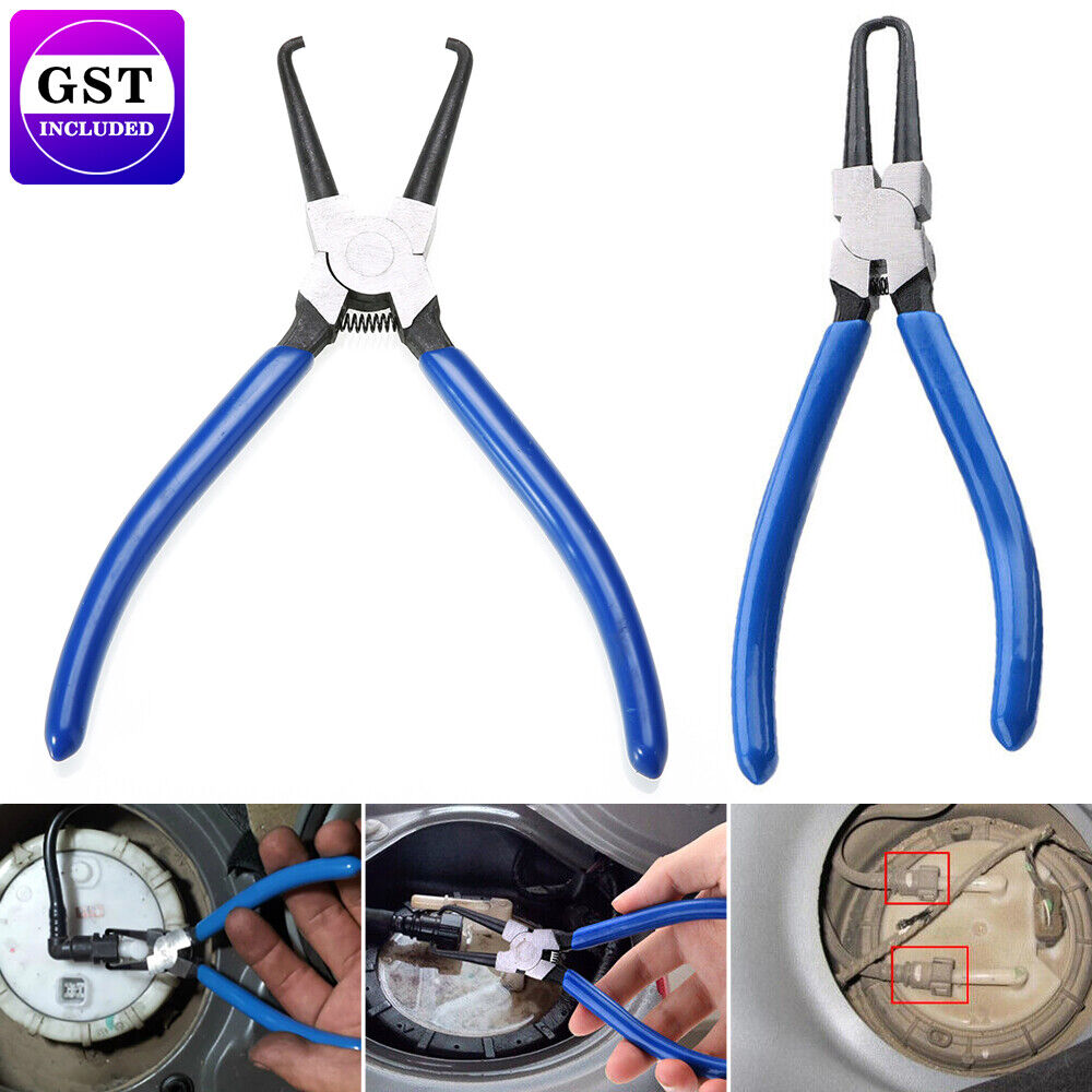 Removal Plier Tool Set Fuel Filter Line Petrol Clip Pipe Hose Release Disconnect