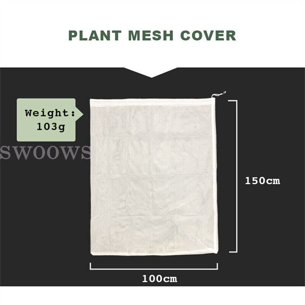 Up to 5pc Fruit Fly Net Insect Mesh Vegetable Garden Plant Crop Protection Cover