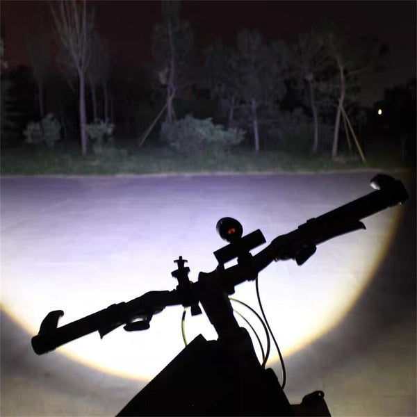 Rechargeable XM-L T6 LED MTB Bike Bicycle Led Light Front Headlight w/USB Cable