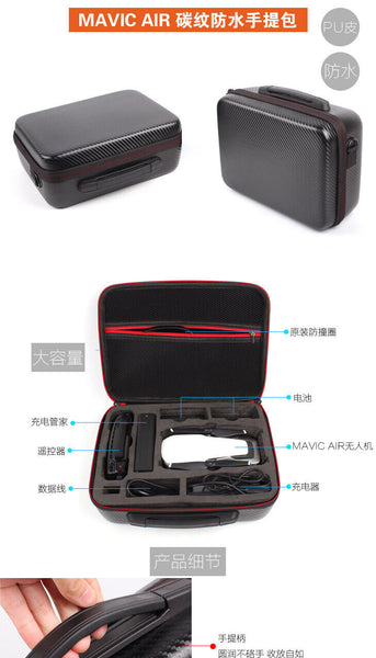 Waterproof Carry Case Storage Shoulder Bag Backpack For DJI MAVIC Pro Drone