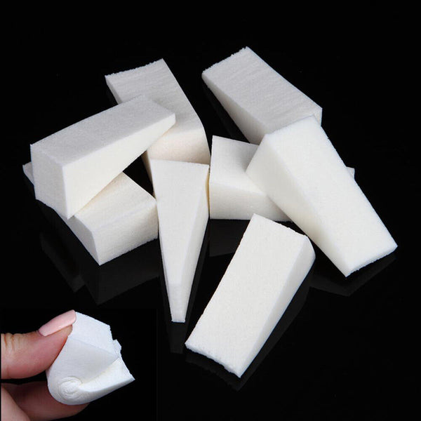 40/80 Makeup Sponges Cosmetic Wedges Nail Blending Foundation Contour FacialPuff