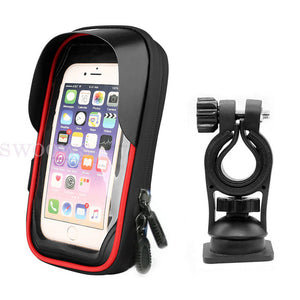 Waterproof Bike Phone Holder Handlebar Mount For Motorcycle Cycling Universal