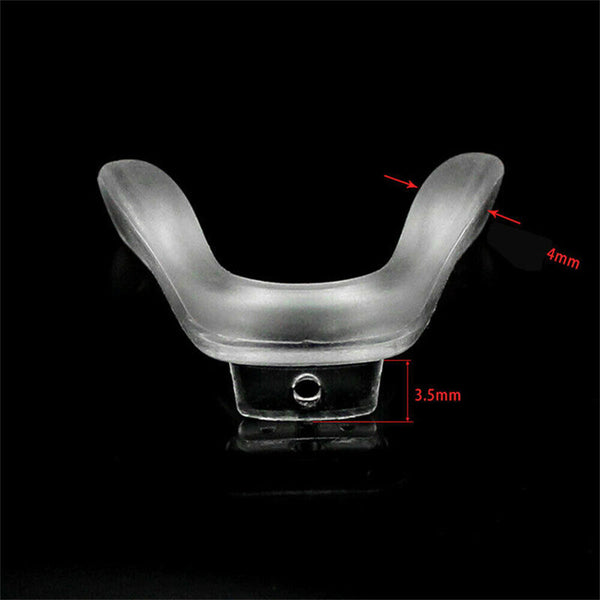 1/2 Silicone Anti-Slip Glasses Nose Pads U-shaped Nose Pad for Eyeglasses Access