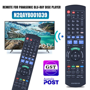 N2QAYB001039 Remote For Panasonic Blu-Ray Disc Player DMR-BWT750 DMR-BWT955