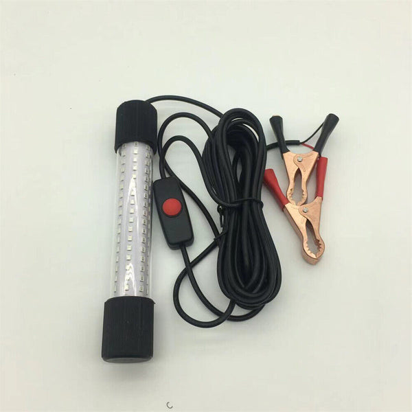 1200LM 12V LED Underwater Fishing Light Stick Squid Prawn Fish Attract Lamp OZ