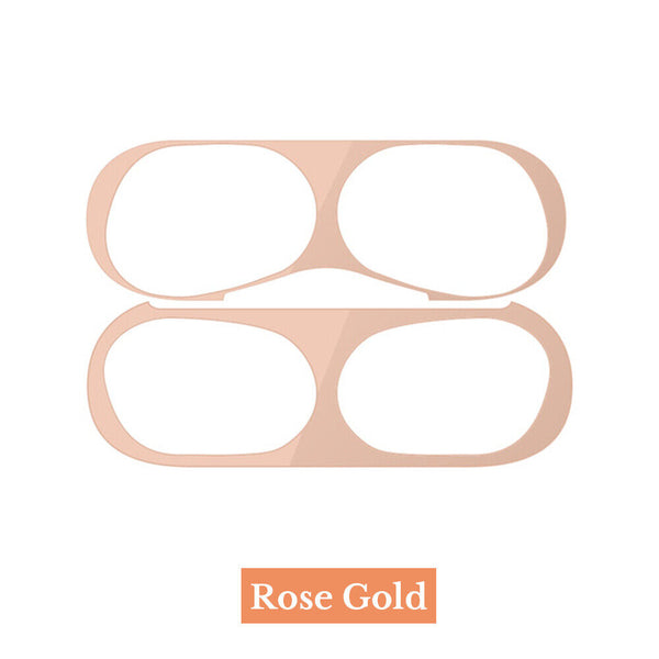 Protector Metal Film Sticker Iron Shavings Dust Guard For AirPods Airpod Pro