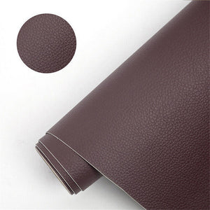 Self Adhesive Leather Repair Patch Couch Sofa Car Seat Chair Renovation Sticker