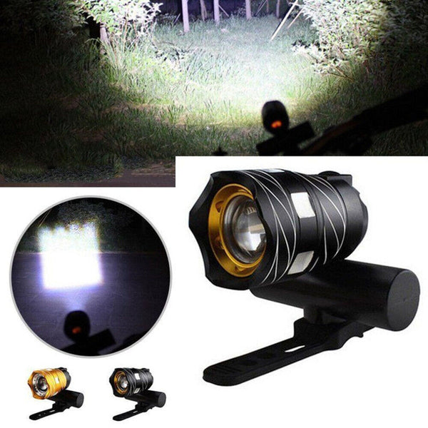 Rechargeable XM-L T6 LED MTB Bike Bicycle Led Light Front Headlight w/USB Cable