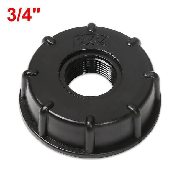 S60X6 Coarse Threaded Cap to 1/2" Adaptor Connector for IBC Tank fittings