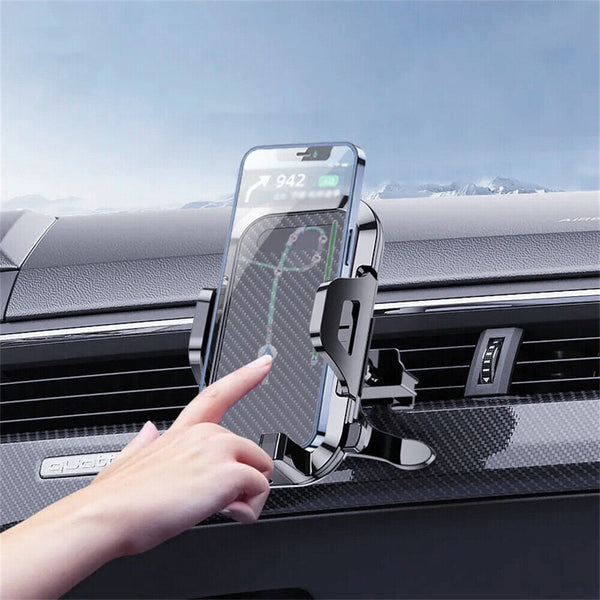 Phone Windscreen Holder for Car Phone Mount Holder Auto-Clamping Air Vent Car AU