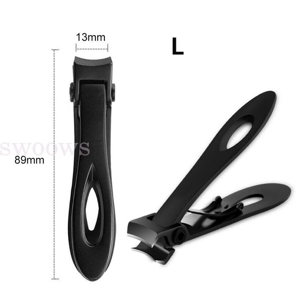 AU Extra Large Toe Nail Clippers Wide Jaw Opening Nail Cutter For Thick Nails L