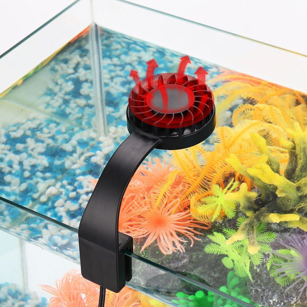 USB Aquarium Light Small Led Fish Tank Light Clip On Aquatic Plant Lighting AU