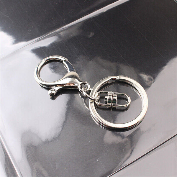 UP50 Swivel Keyring Lobster Clasps Keychain Key Ring Clasp Lanyard Trigger Clips