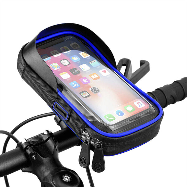 Waterproof Bike Phone Holder Handlebar Mount For Motorcycle Cycling Universal AU