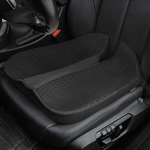 Universal Memory Foam Car Seat Cushion Driving Pain Relief Driver Booster Pad