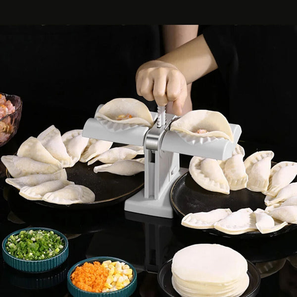 Machine Automatic Dumpling Mould Double Head Press Dumpling Press Dumpling Maker