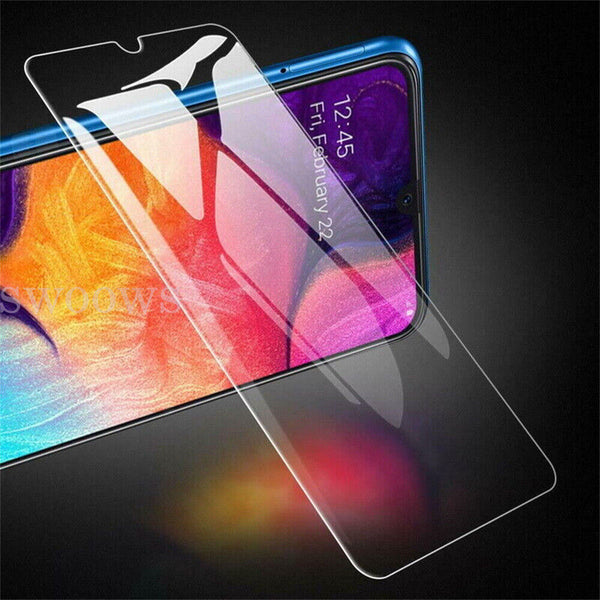 1/2X Tempered Glass Screen Protector for Samsung A05s A14 A04s A54 A23 A22 A53