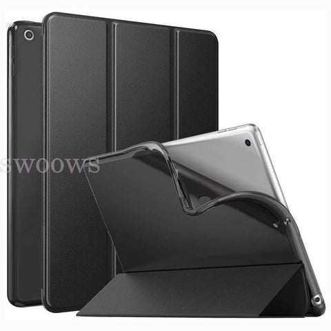 Leather Stand Smart Slim Flip Case Cover For Apple iPad 9th 8th 7th Generation