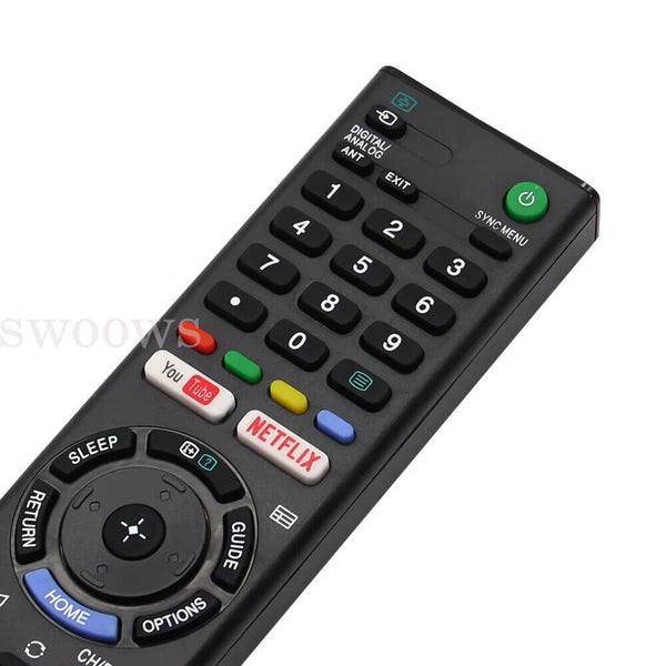 REMOTE CONTROL For SONY TV LCD LED NETFLIX Bravia 4k Ultra HD Smart AU