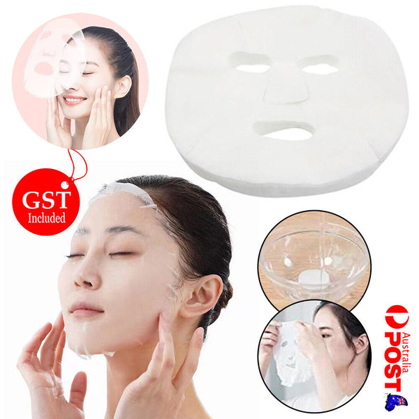 Disposable Facial Pure Cotton Paper Face Sheet Ultra-thin DIY Cosmetic