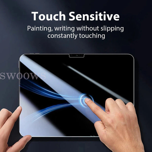Tempered Glass Screen Protector For 2024 New iPad Air 13" iPad Pro 13"