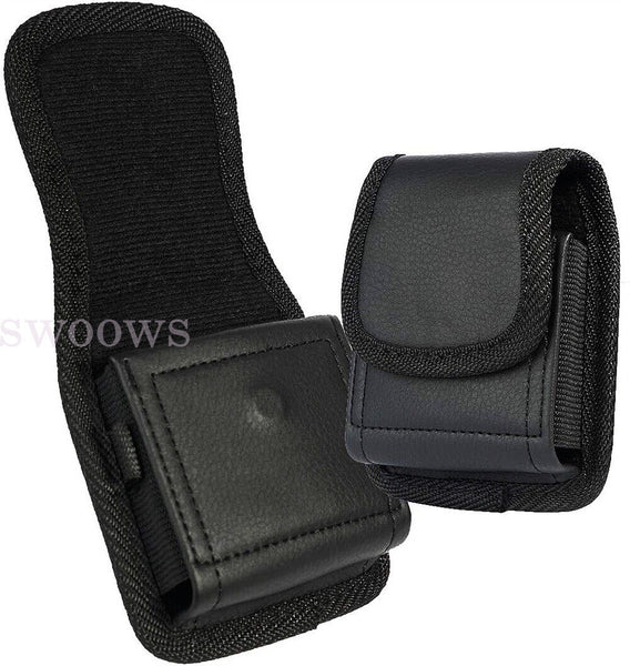 Leather Case Holster Pouch with Belt Clip For Samsung Galaxy Z Flip 3 4 5G