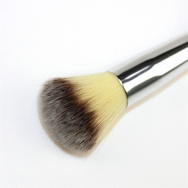 Professional Double Ended Makeup Brush Foundation Blusher Cosmetic Make Up Brush