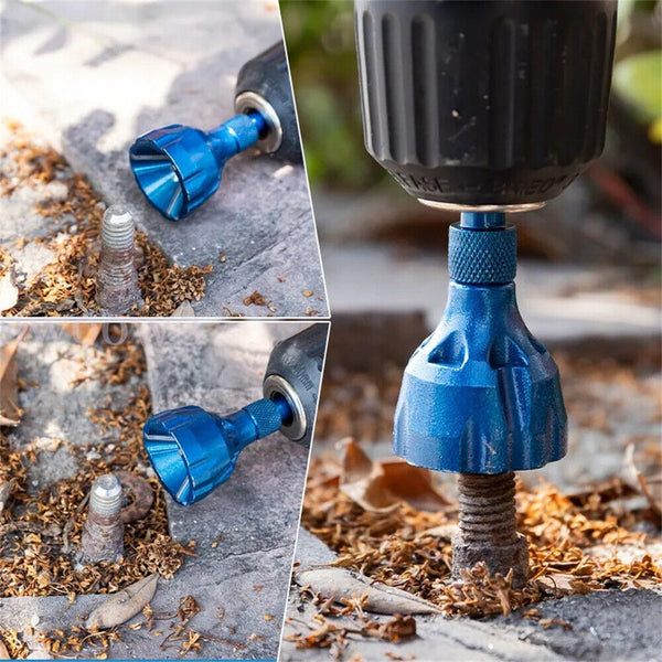 3-20mm Tungsten Steel External Electric Chamfer Tool Remove Burr Clean Bolt-Tool