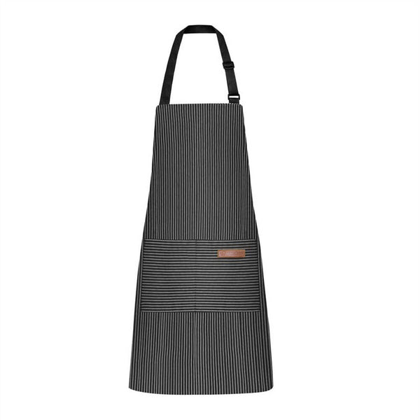 Adjustable Apron Hanging Neck Cooking Kitchen Baking Bar BBQ Chefs 2 Pockets AU